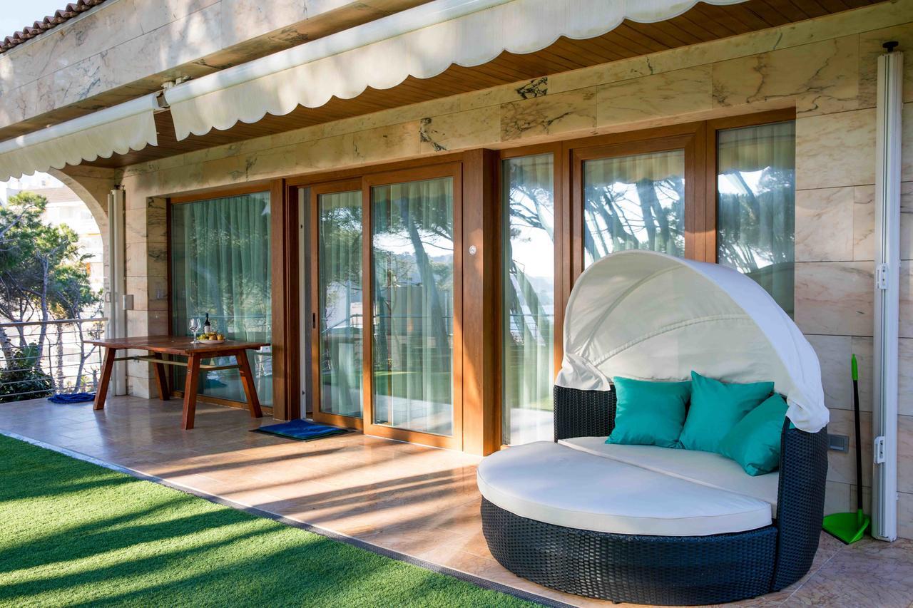 Villa Eco Geo Sol Lloret de Mar Exterior foto